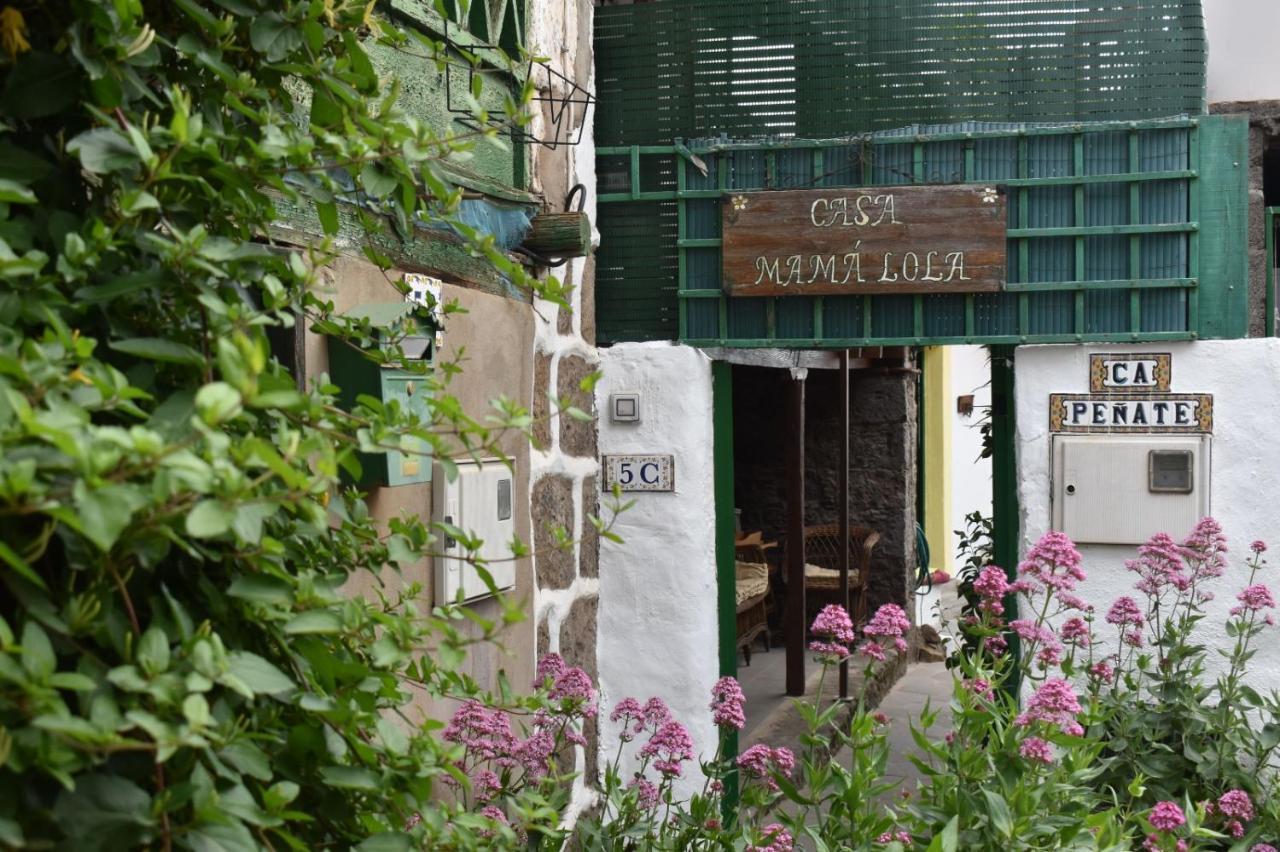 Casa Mama Lola-Ca'Penate Villa Tenteniguada Exterior photo